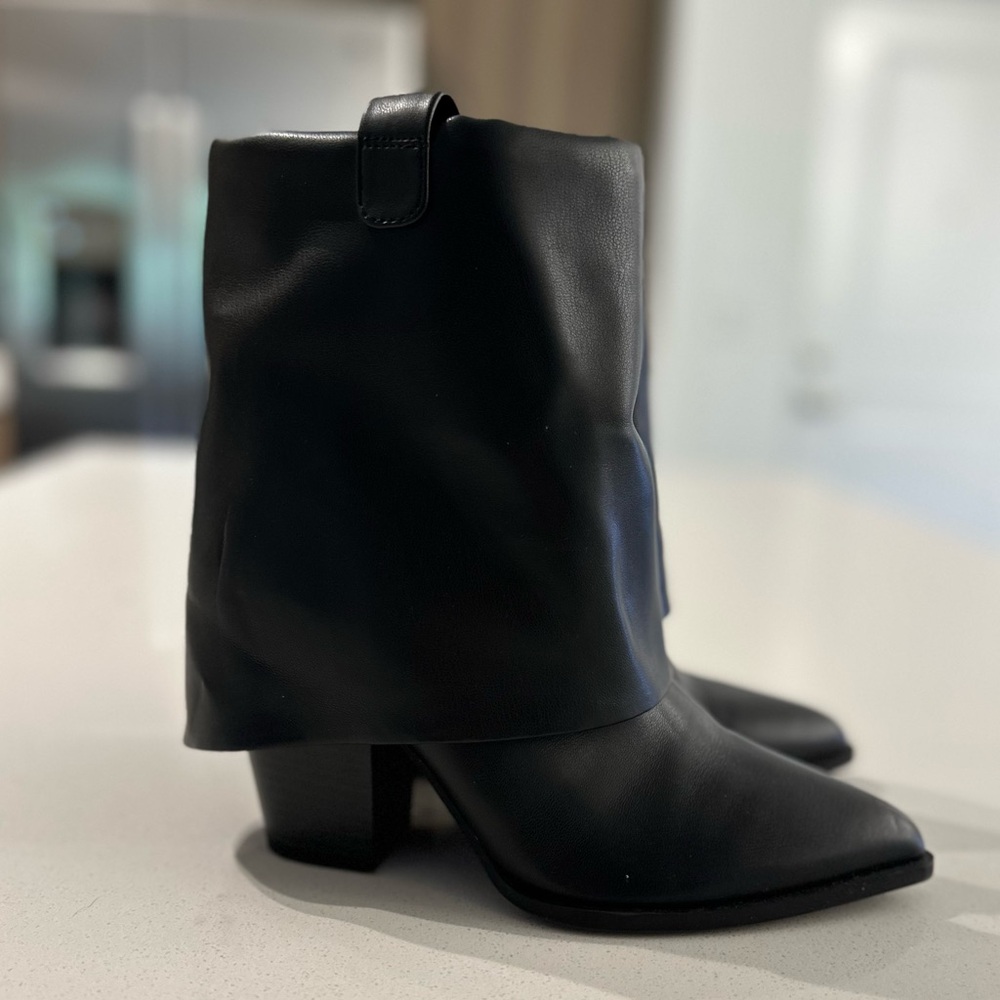 Steve Madden Fold Over Booties